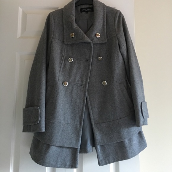 Black Rivet Wool Coat | Poshmark